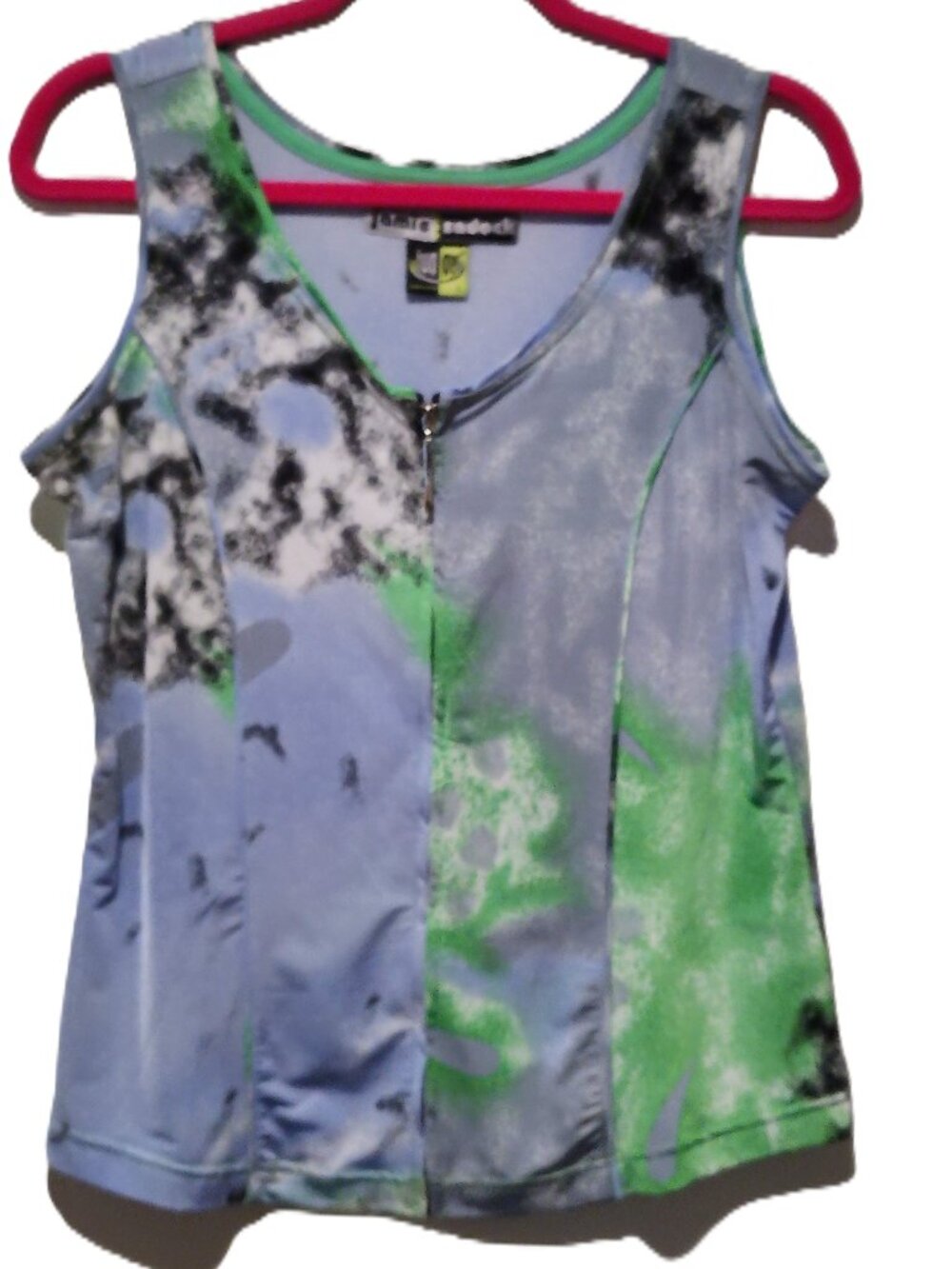 jamie sadock size large hugger sleeveless ladies golf top